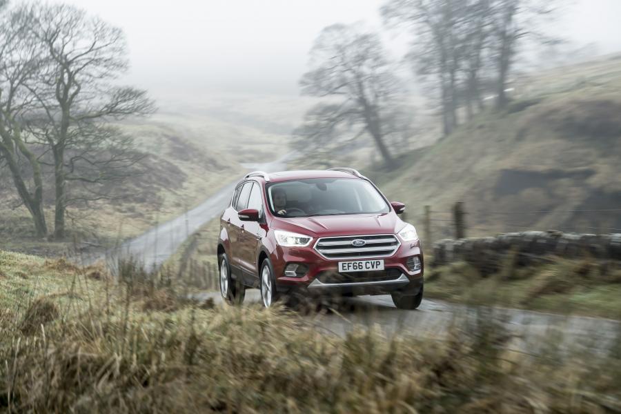  Ford Kuga 2017 года  (UK) (фото 7 из 60)
